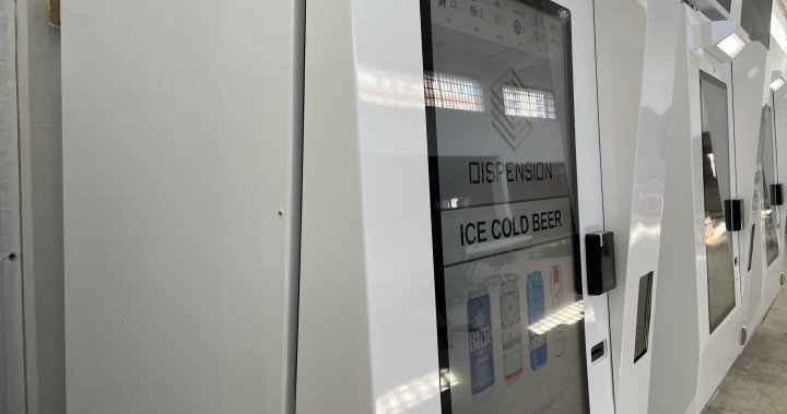 Possible rewrite: The future of beer in Nova Scotia: vending machines as the new way to purchase your next brew