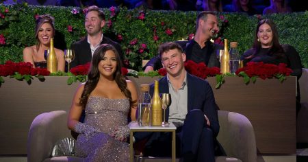 The Relationship Timeline of Bachelor Nation’s Blake Horstmann and Love Is Blind’s Giannina Gibelli