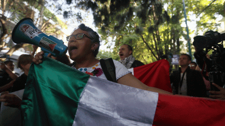 Mexico urges UN to consider suspending Ecuador following police raid on Mexican embassy in Quito