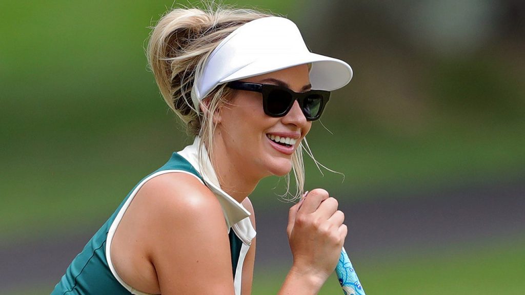 Paige Spiranac rediscovers her passion for golf after overcoming struggles: ‘I no longer tie my self-worth to my score’