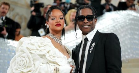 Rihanna Admits Feeling Frumpy next to ASAP Rocky Because of His Killer Fashion Sense