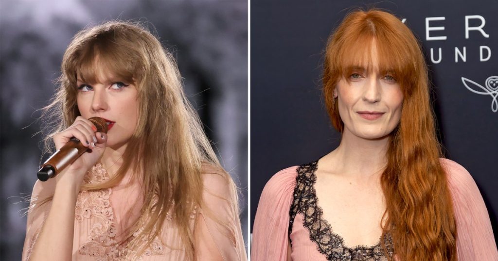 The Evolution of Taylor Swift and Florence Welch’s Friendship: From Friends to Collaborators as ‘Tortured Poets’