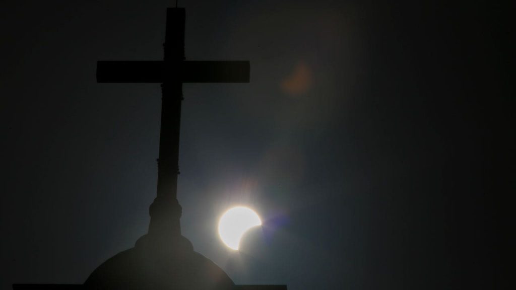 Religions traditionally view a solar eclipse as a “karmic multiplier”