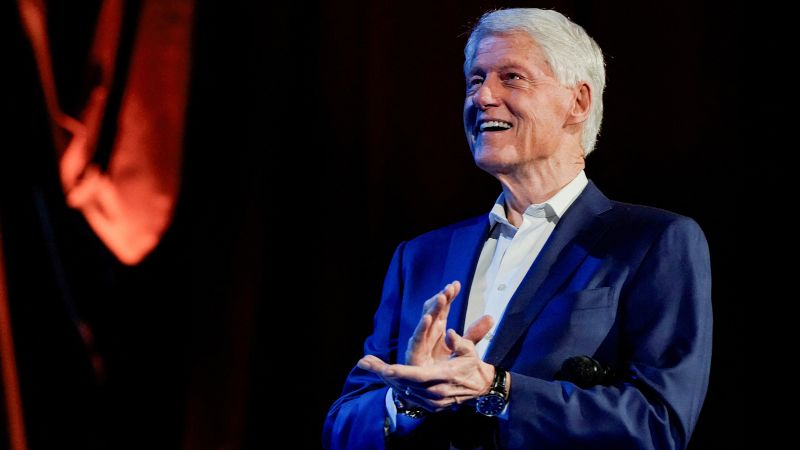 Bill Clinton set to release memoir detailing his post-White House life after November election