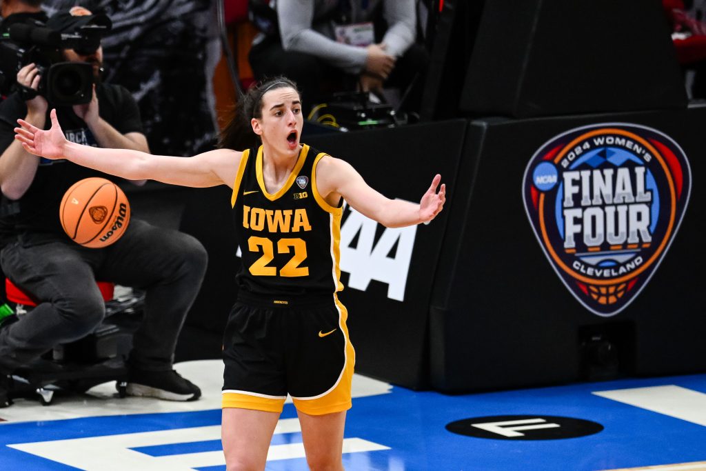 Caitlin Clark responds to record-breaking NCAA Tournament viewership