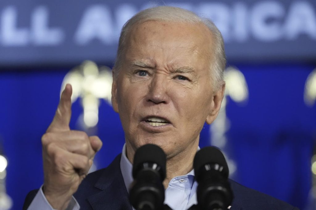 Biden is pushing for increased tariffs on Chinese steel while appealing to union voters