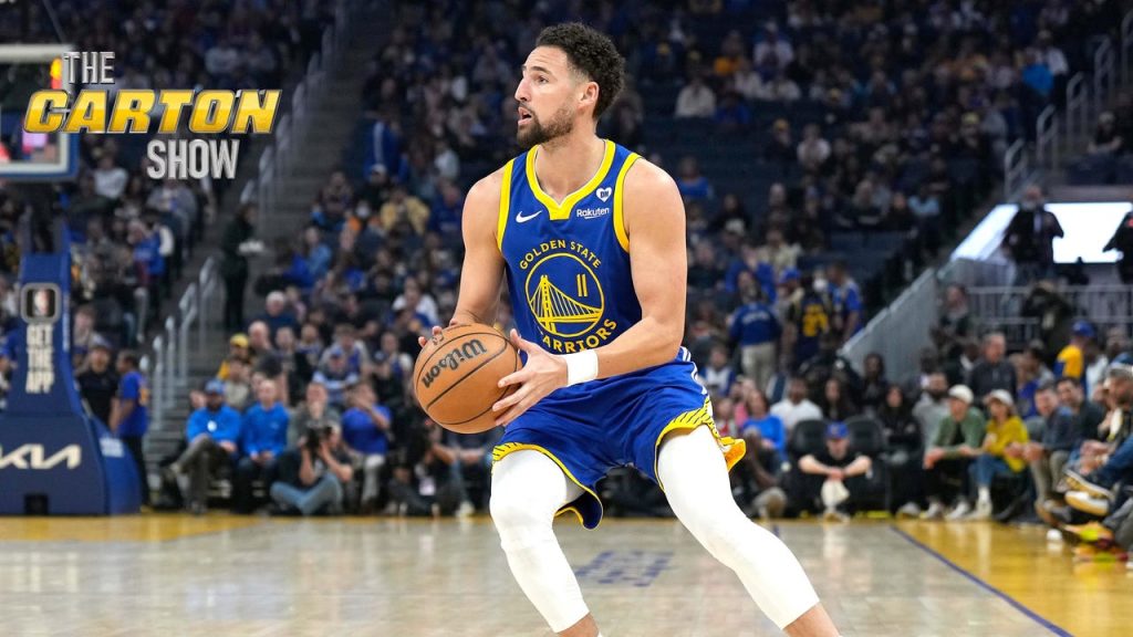 Was Klay Thompson’s reaction justified to the Rockets’ trolling of the Warriors? | The Carton Show