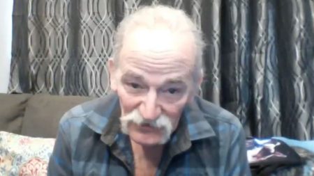 One of the last individuals to evacuate the Baltimore bridge before its collapse