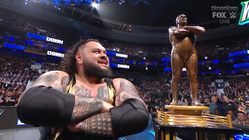 2024 Andre The Giant Memorial Battle Royal to take place on Friday Night SmackDown | Catch all the action on WWE on FOX