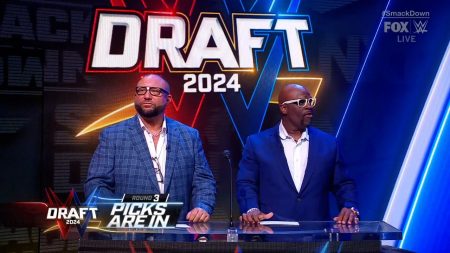 The Bloodline, LA Knight, Sheamus, and Ricochet featured in Round 3 of WWE Draft 2024 | Watch on FOX