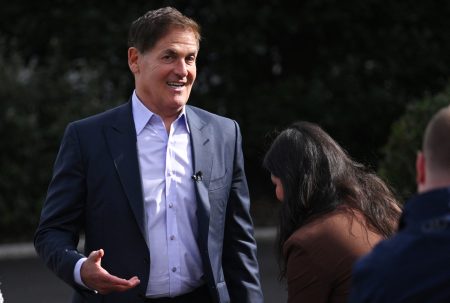 Mark Cuban Mocks Trump While Disclosing His Tax Payments