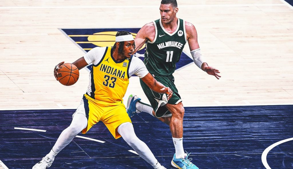Pacers make franchise history with 22 3-pointers in playoff victory over Bucks, take 3-1 series lead