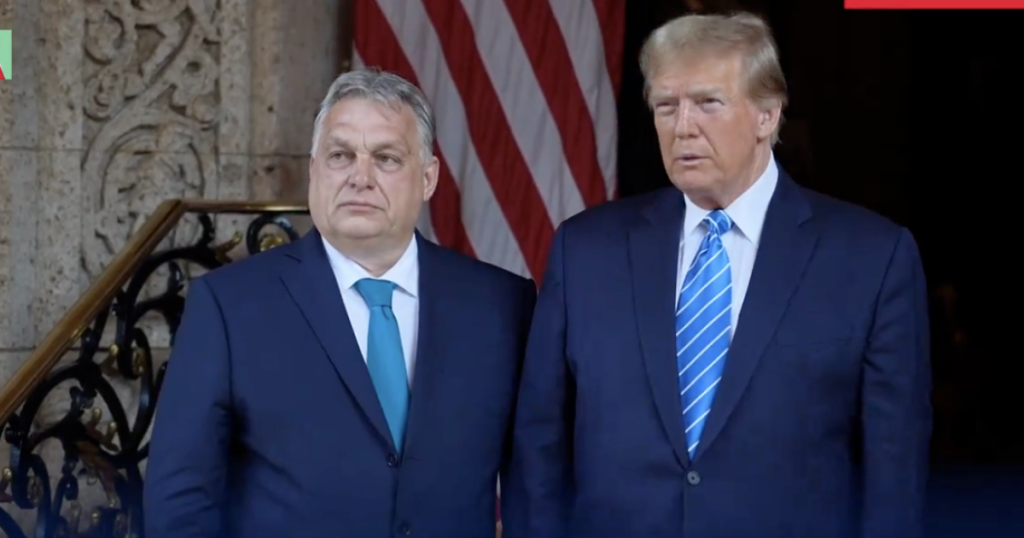 Trump supporters are promoting visits to Mar-a-Lago with foreign leaders ahead of the election months early