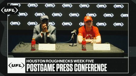 Houston Roughnecks Week 5 Postgame Press Conference Recap in United Football League
