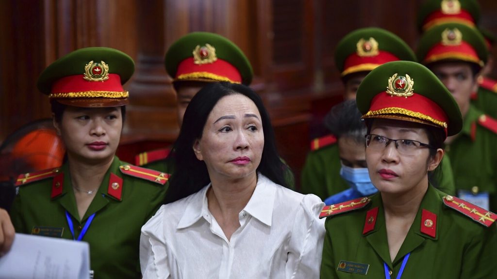 Vietnam sentences real estate mogul Truong My Lan to death for largest-ever fraud case