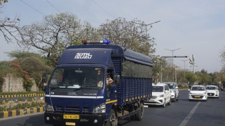 Opposition leader in India jailed ahead of election with release pending before polls