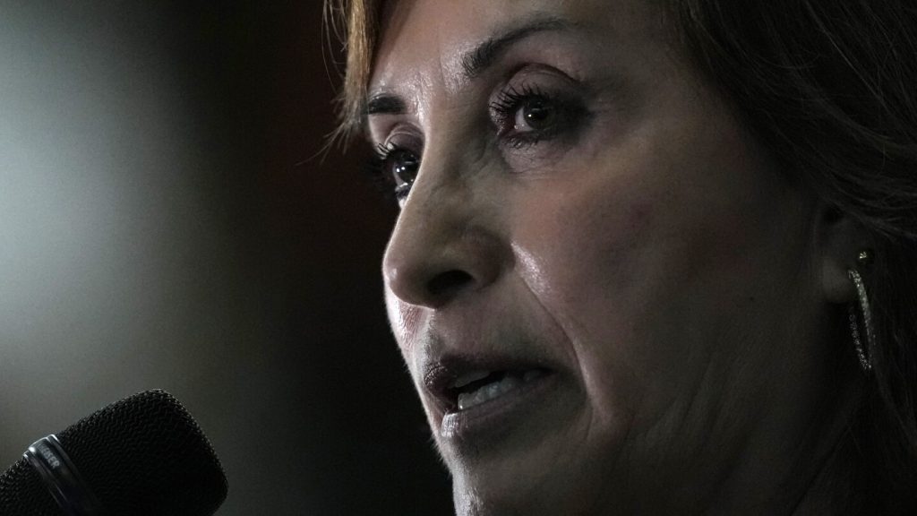 Peru’s President Replaces 6 Ministers Amid Calls for Her Removal by Lawmakers