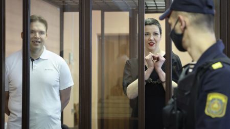 The family of the imprisoned Belarusian opposition figure has not received any communication from her in over 400 days