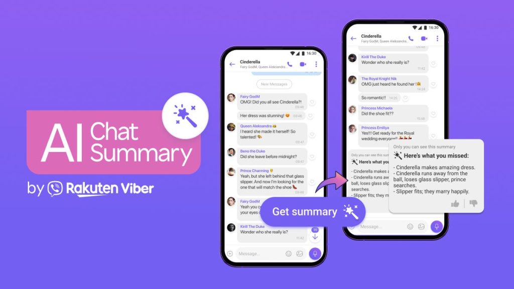 Viber Introduces New AI Functionality to Streamline Group Chat Summaries