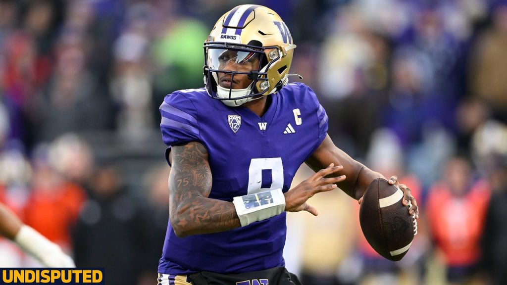 Michael Penix Jr. Shockingly Selected by Falcons at 8th Overall in NFL Draft | Undisputed