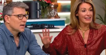 Ben Shephard and Cat Deeley create speculation of a ‘feud’ after on-air disagreement on ITV’s This Morning, with co-star intervening