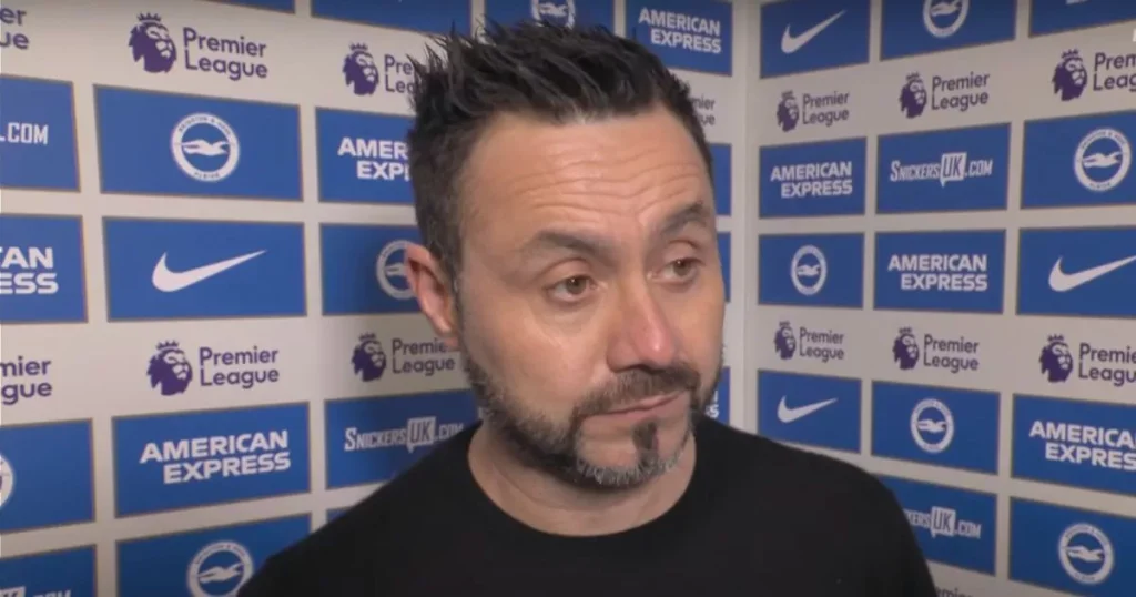 Roberto De Zerbi faces potential suspension after controversial remarks following Chelsea defeat