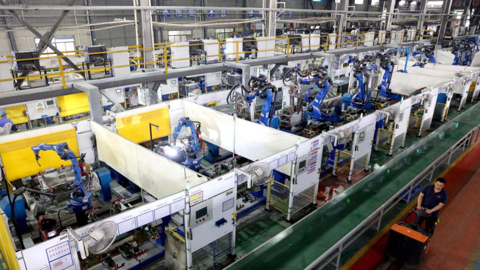 rewrite this title European companies in China are under pressure from slower growth, overcapacity