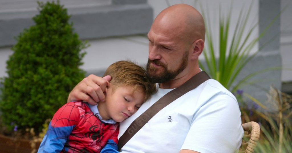Tyson Fury acknowledges missing three of his children’s births, attributing it to the demands of his profession