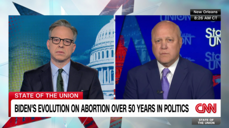 Biden campaign co-chair believes majority of Americans support Joe Biden’s views on abortion