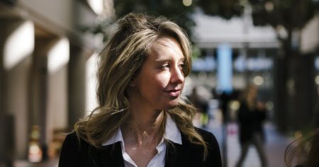 Elizabeth Holmes has more months shaved off her prison release date