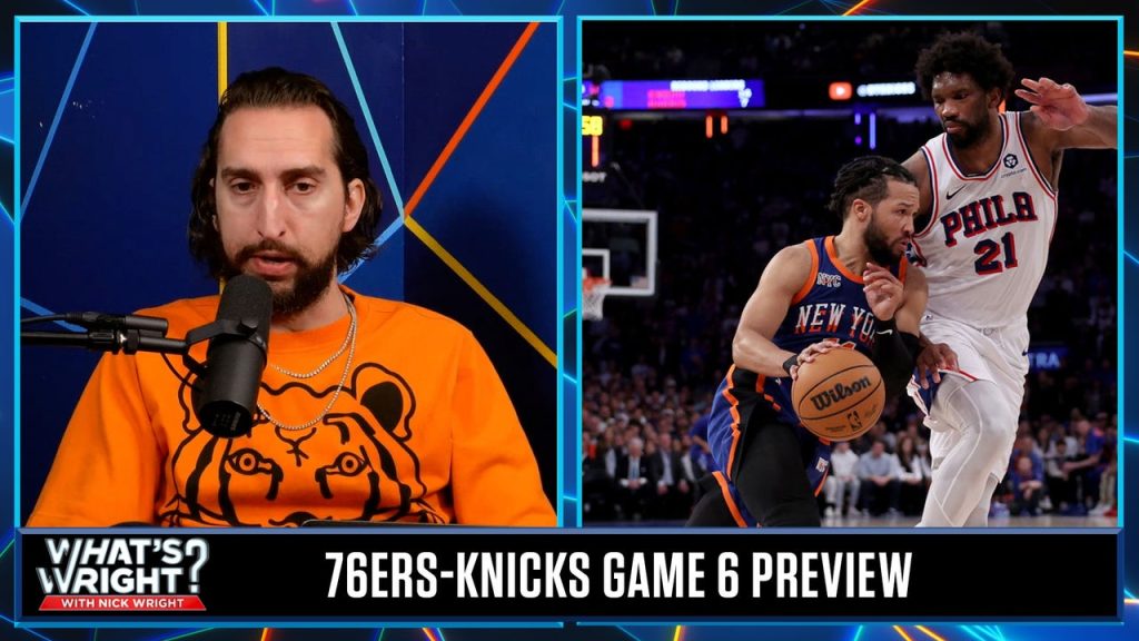 Nick is convinced that Joel Embiid is the driving force behind the 76ers taking on the Knicks in a thrilling Game 7 – What’s the truth?