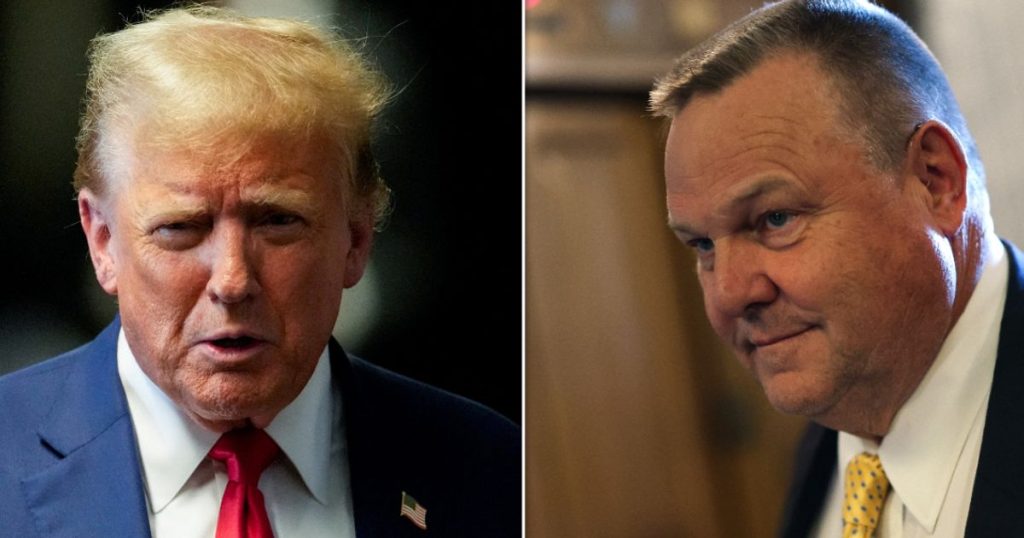 Trump Mocks Montana Sen. Jon Tester’s Weight, Hinting He Appears Pregnant