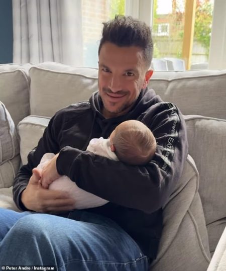 Peter Andre and Emily, after a month of their baby’s arrival, have finally chosen a name for their daughter.