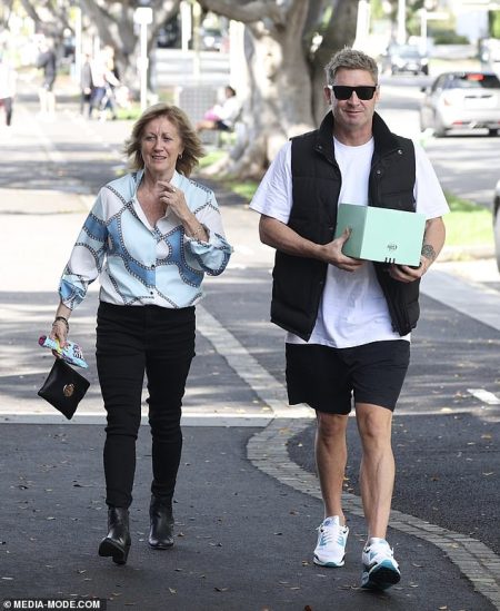 Michael Clarke marks Mother’s Day in grand fashion as he goes out in Sydney with his mum, Debbie, former wife Kyly, and daughter Kelsey.