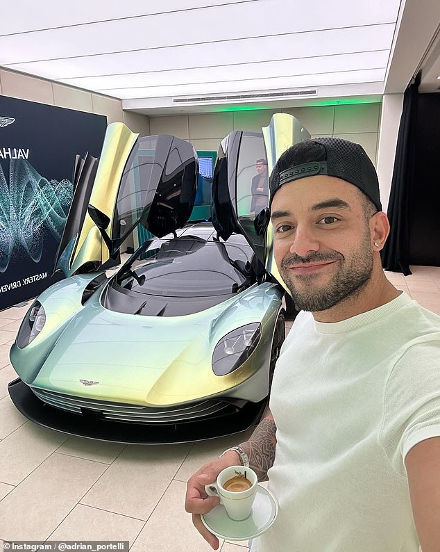 Adrian Portelli shares the ridiculous number of keys in his extravagant car collection: A luxury dilemma
