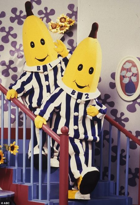 The origin story of the cherished children’s show Bananas in Pyjamas