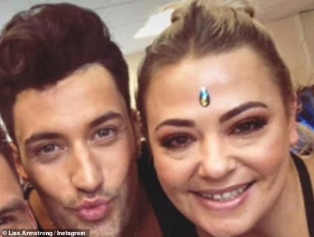 Lisa Armstrong, Ant McPartlin’s former partner, offers her support to Strictly’s Giovanni Pernice during BBC misconduct investigation, as he speaks out with a statement