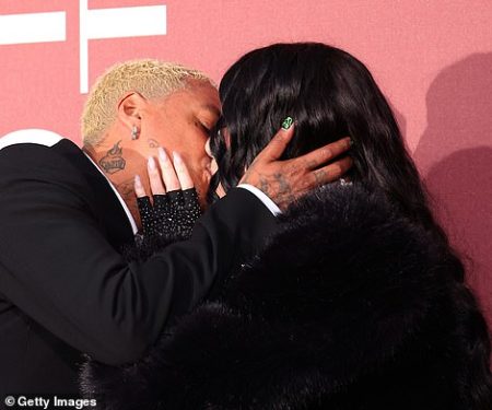 Heidi Klum and daughter Leni, 18, heat up the amfAR red carpet in Cannes with Demi Moore, Kelly Rowland, and Cher for annual AIDS fundraiser