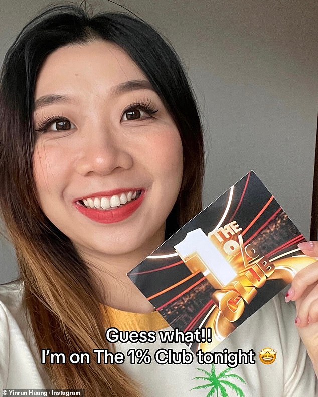 Controversy Sparks as ITV Show 1% Club Changes Big Brother Star Yinrun Huang’s Name for Being ‘Difficult to Pronounce’ and Leaves Viewers Angry