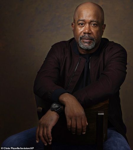 New memoir by Hootie And The Blowfish frontman Darius Rucker, 58, reveals how Woody Harrelson saved his life amid personal tragedies
