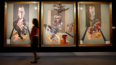 The Spanish police have retrieved a fourth stolen painting by Francis Bacon, valued at $5.4 million.