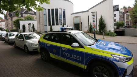 German synagogue attack thwarted with arrest of 2 suspects