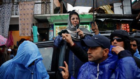 Opposition leaders in Kashmir accuse the government of sabotaging campaigns in India’s Kashmir