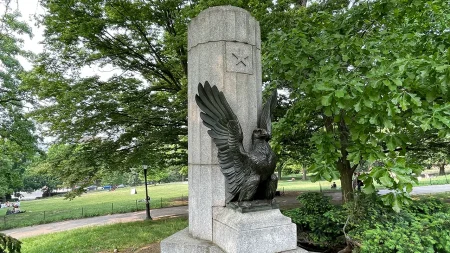Prison Ship Martyrs Monument: America’s First Tomb of Unknown War Heroes