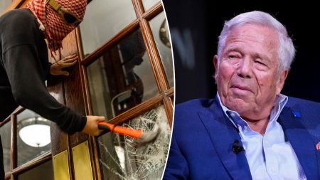 Robert Kraft of the Patriots expresses concern that anti-Israel protests are causing fear among many individuals