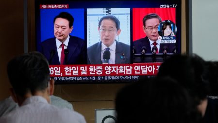 Leaders from South Korea, China, and Japan to hold first trilateral talks since 2019