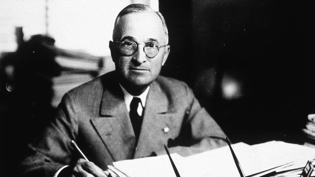 President Truman declares ‘flags of freedom wave across Europe’ on this day in history, May 8, 1945