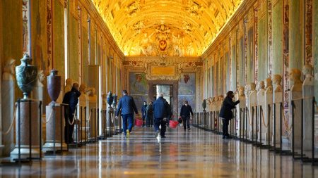 Staff at the Vatican Museums file lawsuit against Pope Francis’ administration for fair treatment and improved working conditions