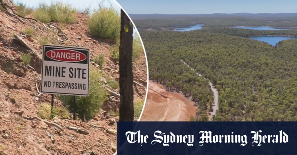 Revealing the impact of a mining company on Western Australia’s catchments
