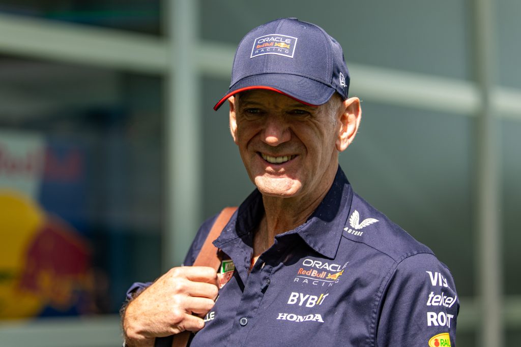 Adrian Newey Provides update on Red Bull departure and next steps